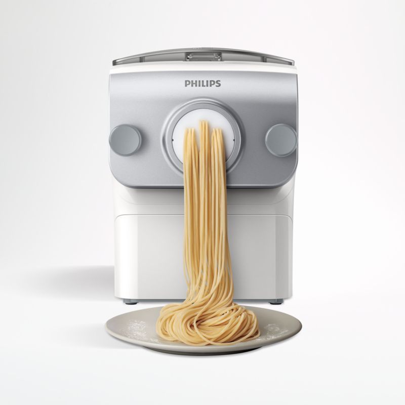 Philips Pasta Machine + Reviews | Crate and Barrel | Crate & Barrel
