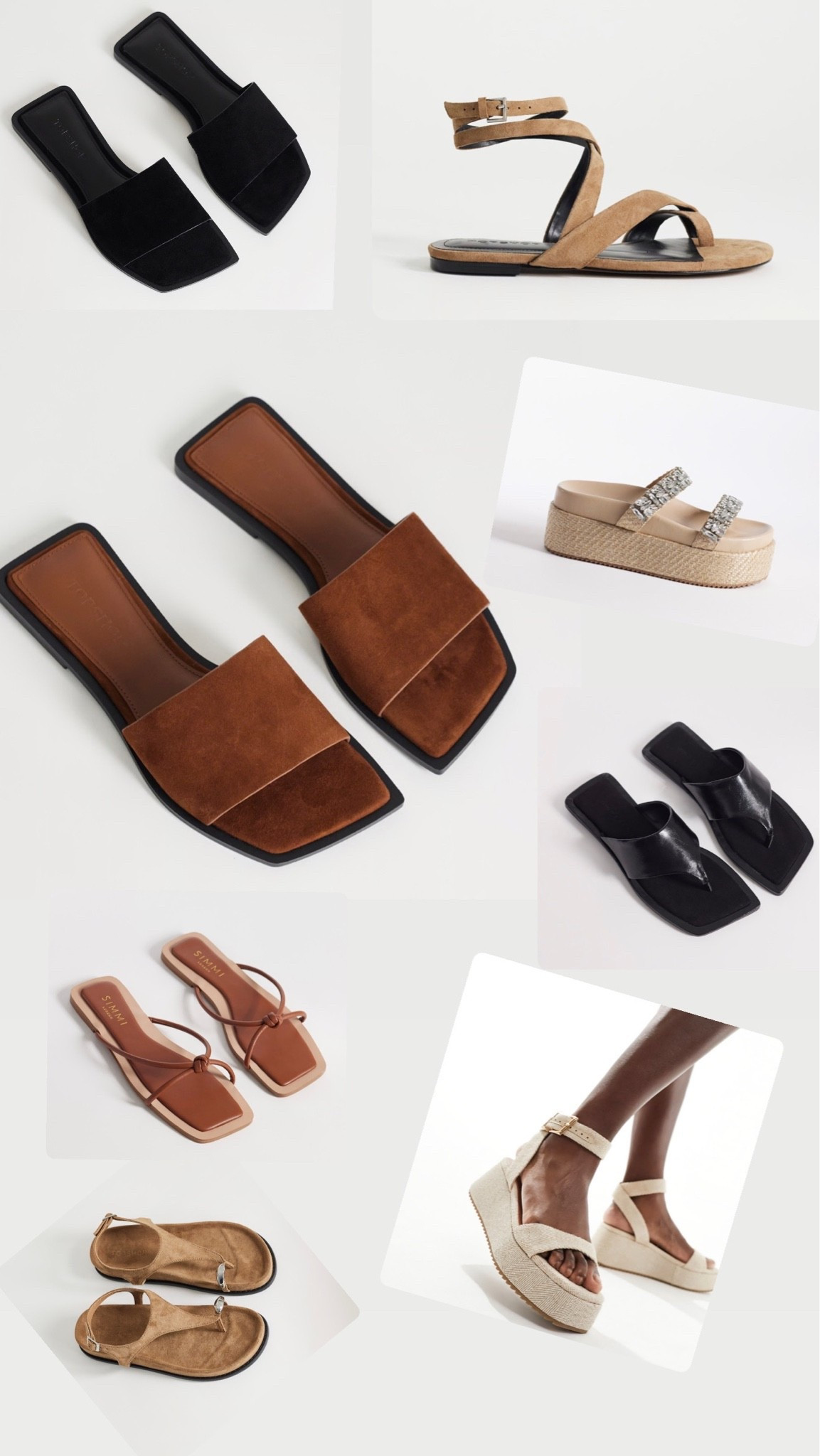 Sandal edit✨
Square toes are looking like the it girl this summer

#LTKootd #LTKSeasonal #LTKgrwm