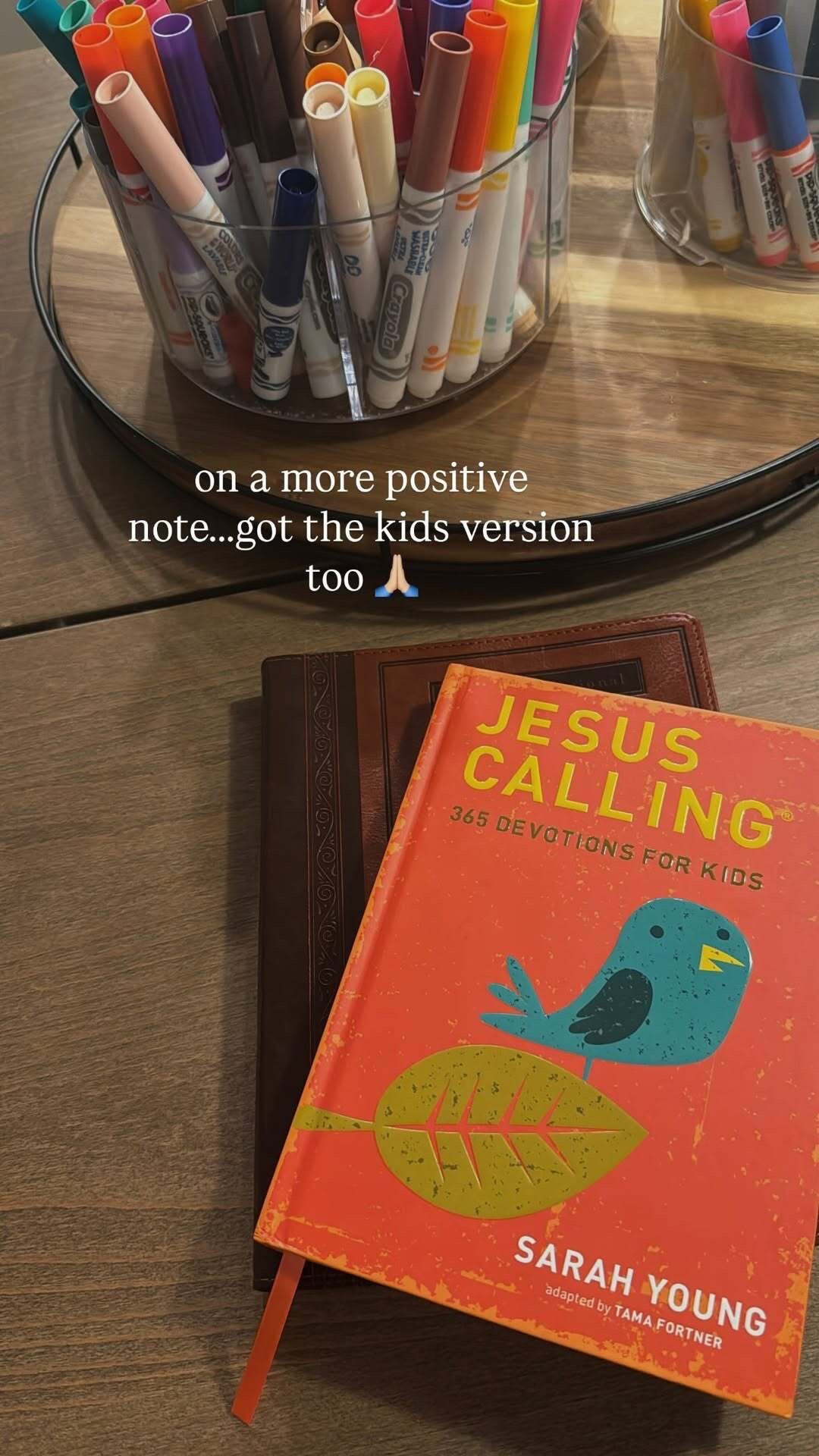 Jesus Calling 365 Day Devotion for Kids🫶🏼

#LTKKids