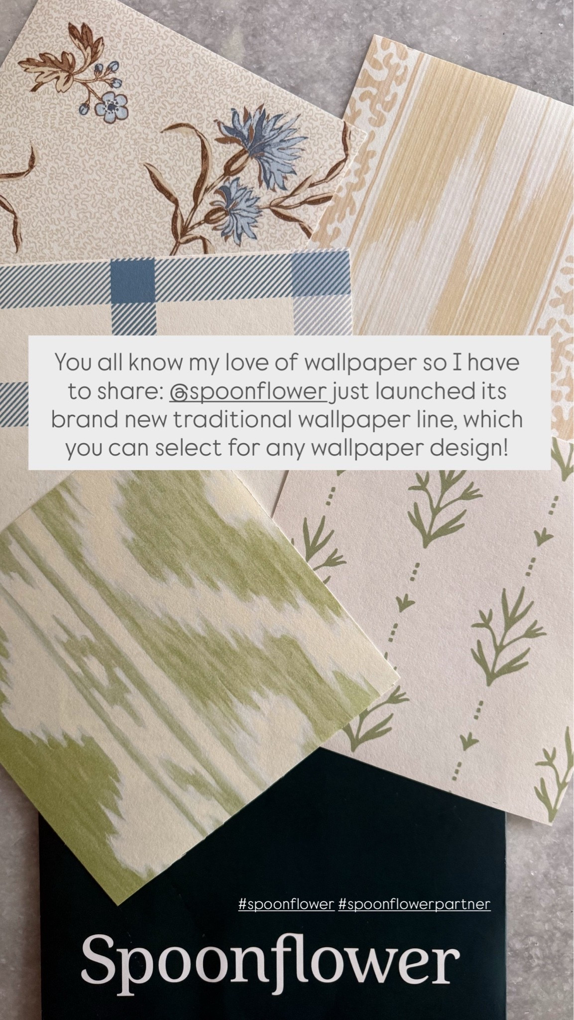 Spoonflower just launched a brand new line of traditional wallpaper that I’m so excited about!!! Linking some of my favorite designs…

#LTKdayinmylife #LTKHome #LTKselfcare