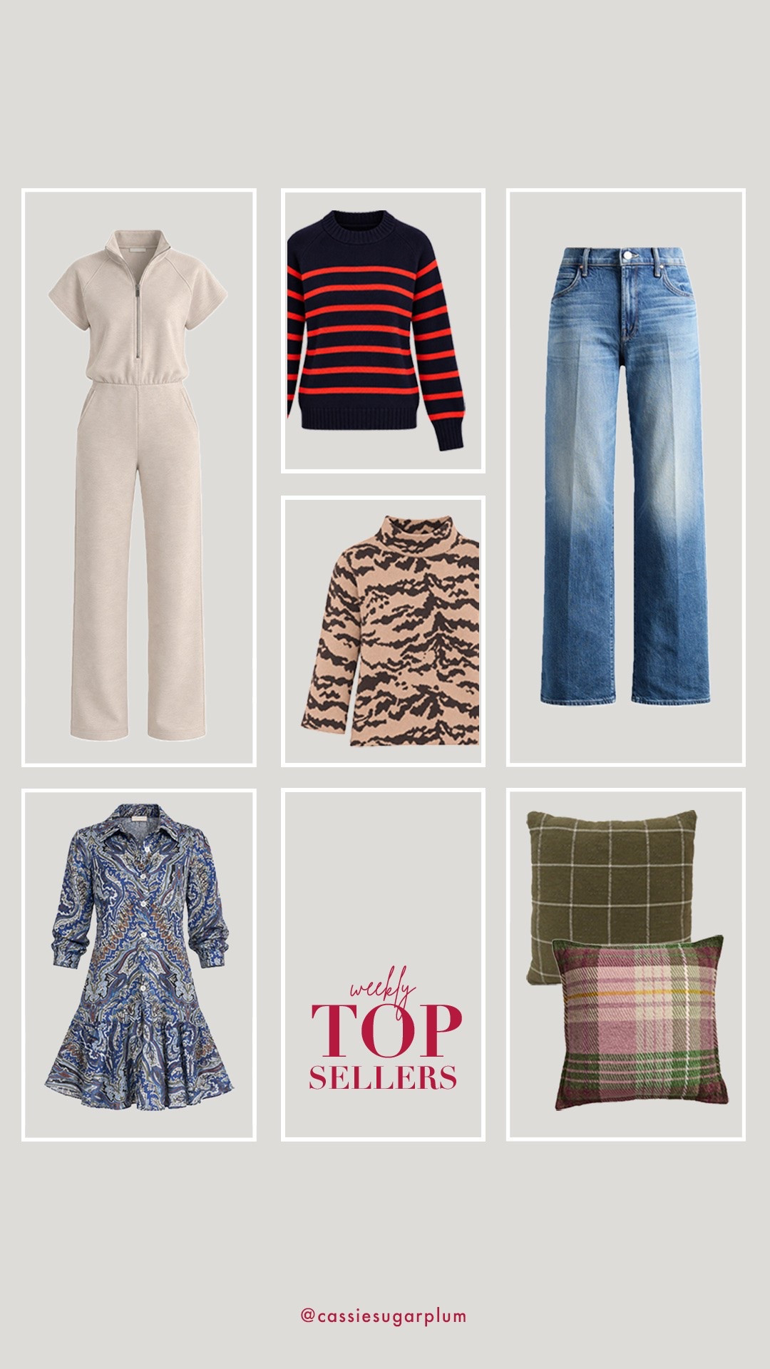 Weekly Top Sellers | Hi Sugarplum!

#LTKOver40 #LTKSeasonal #LTKgrwm