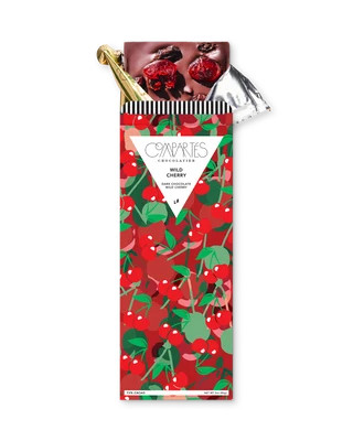 Wild Cherry Chocolate Bar | Compartés