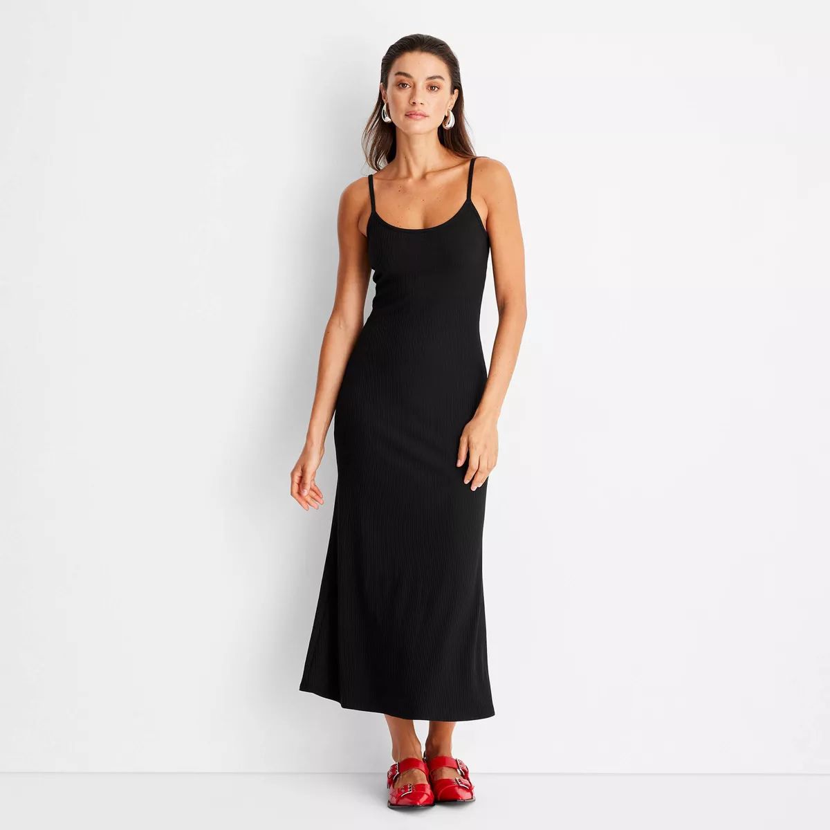 Women's Cami Midi Bodycon Dress - A New Day™ | Target