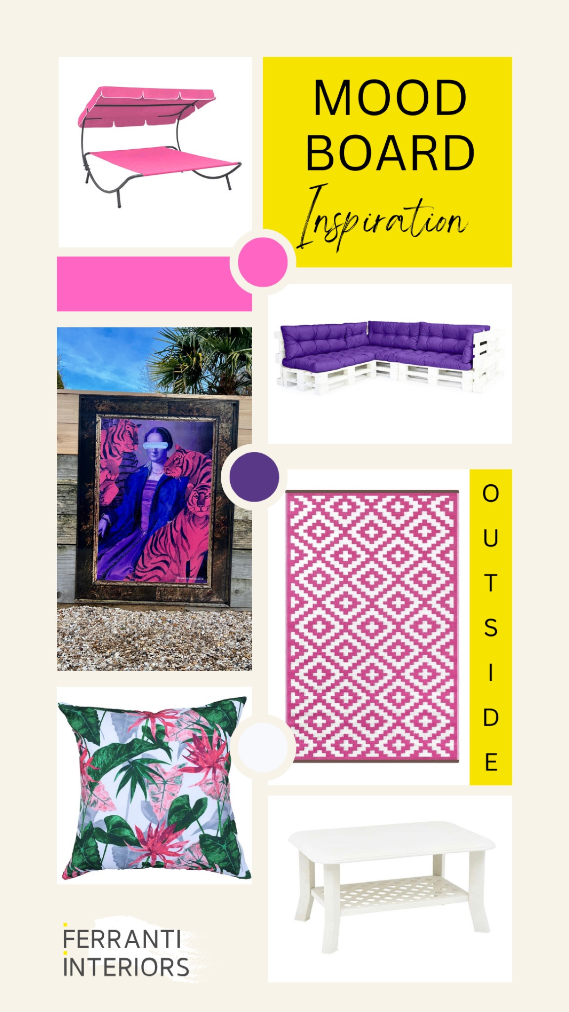 Outdoors entertainment space and a gorgeous colour palette matching the garden galleries picture frame.


Outdoors
Table
https://rstyle.me/+mO4HHXRBLtUES5vwNU8BWg

Lounger
https://rstyle.me/+At2jN0T1x-miR4GMRZ8e4w

Pink rug
https://rstyle.me/+-ADN_DNZVQXDtmeeTenqLQ

Cushion
https://rstyle.me/+tH1w7HIwljVzoVbwmR8lkg

Canopy
https://rstyle.me/+GCmlmhZ3m3PqiGwJNS_nag

Picture
The Garden Galleries

💛Follow @ferrantiinteriors
~
~
~
#virtualinteriordesign #virtualinteriordesigner 

#LTKFind #LTKGiftGuide #LTKitbag
