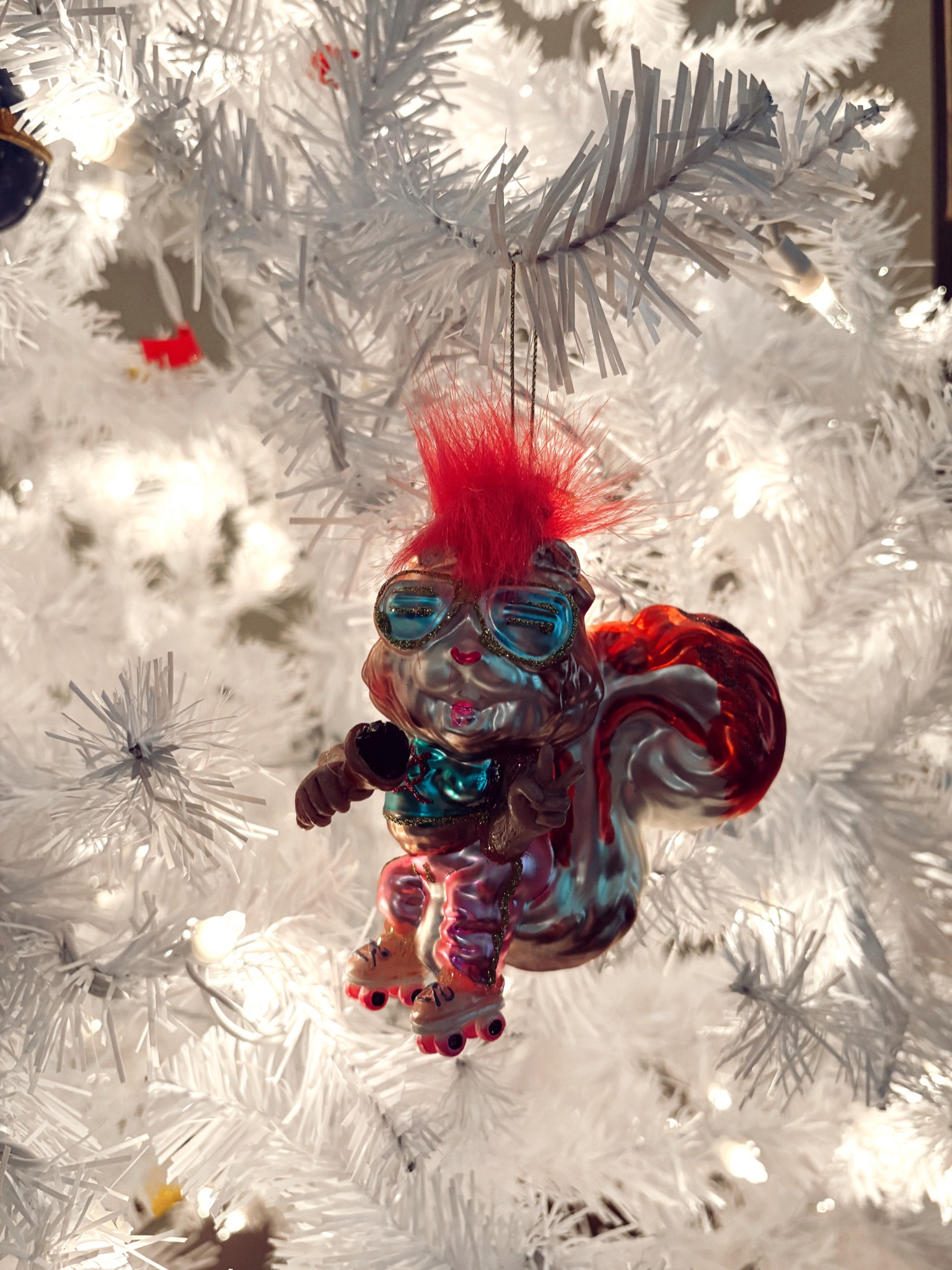 OBSESSED with this new adorable squirrel ornament from Michael’s!! 🩷💚🩵❤️🧡💙💜💛

#LTKFindsUnder50 #LTKSeasonal #LTKHoliday