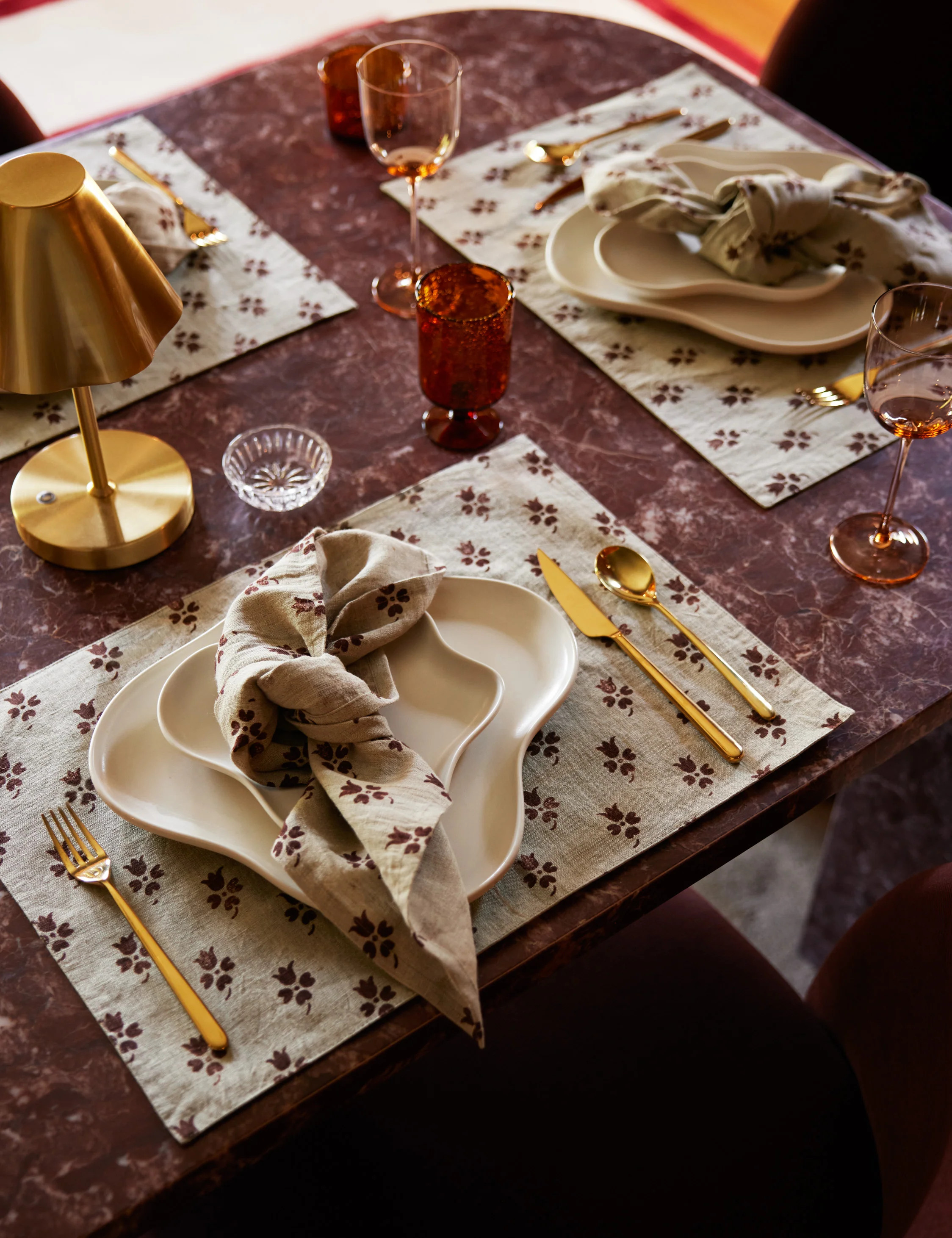 Romaric Table Linens | Lulu and Georgia 