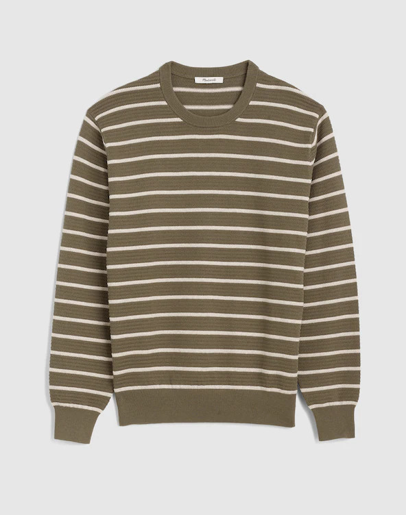 Ribbed Crewneck Sweater | Madewell