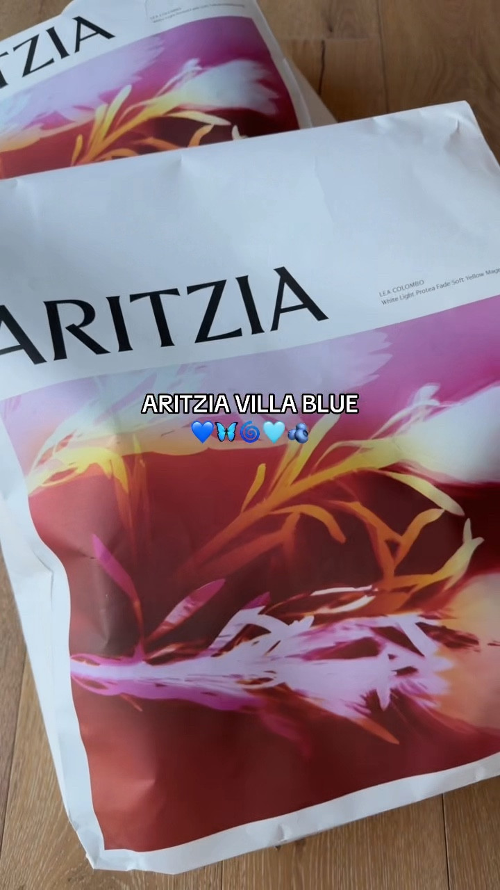 Aritzia Villa blue haul 🦋🩵 with a few other cute colors! I will post a try on soon. These will me on my LTK in the @Aritzia section. 

#LTKValentine #LTKootd #LTKActive