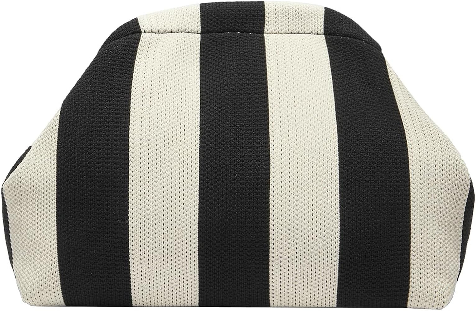 Verdusa Women's Colorblock Clutch Handbags Casual Crochet Bag Small Purse | Amazon (US)