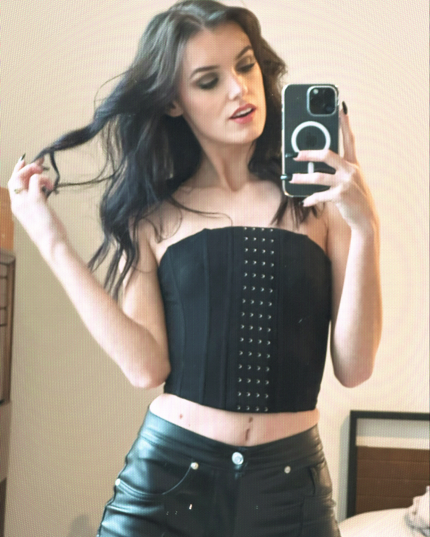 Top - With Jean “Beatrice Corset” Black
Pants - Revice Denim “Venus Flares” Supernova 

#LTKFindsUnder100 #LTKSeasonal