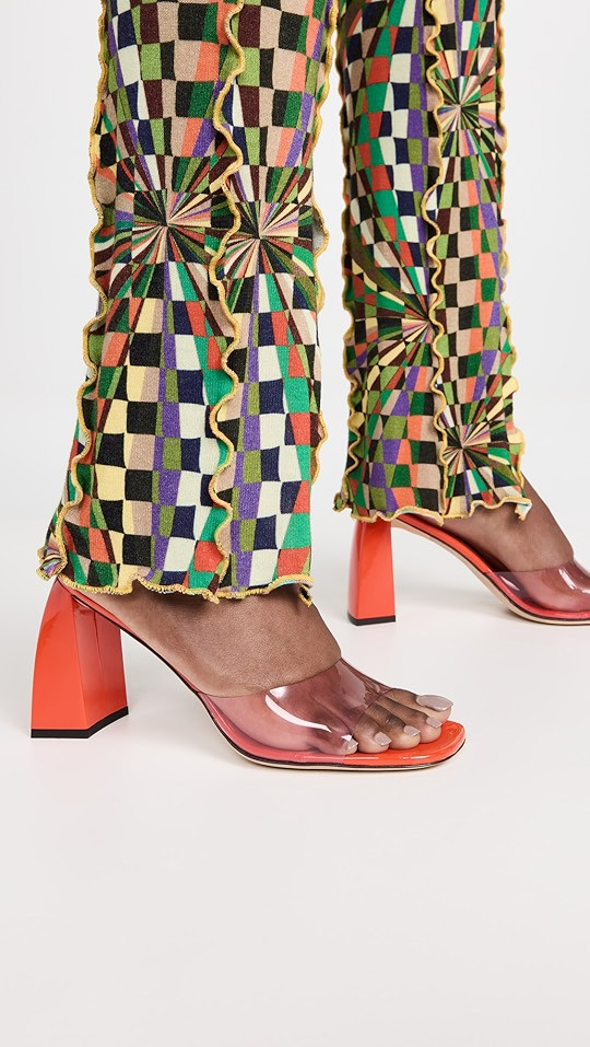 Michele Lipstick and Flame Sandals | Shopbop