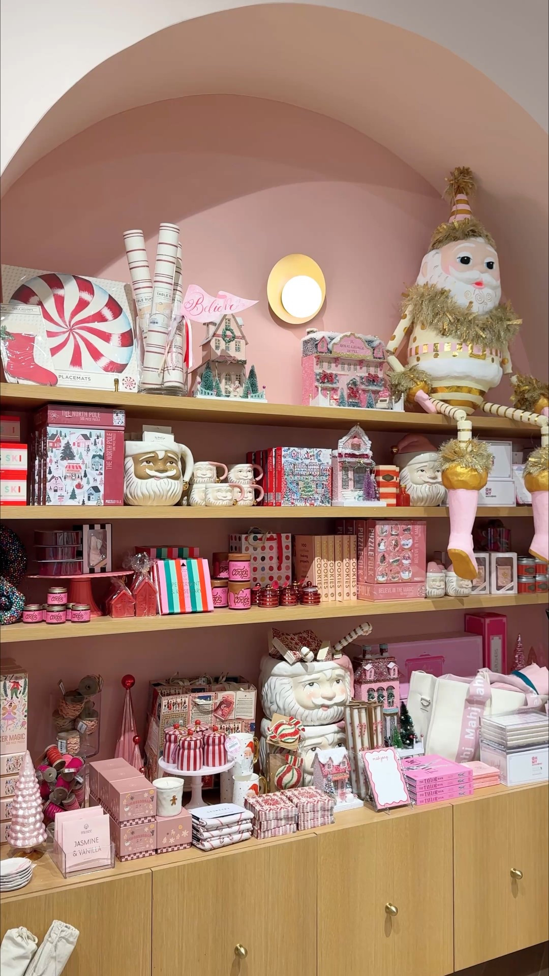 Pink antlers Christmas decor, whimsical Christmas decor, colorful Christmas decor, papa Noel Santa mugs, gifts for her, gift ideas for her, stocking stuffers, Christmas village, hostess gifts, mahjong

Pink Antlers is one of my favorite local KC shops, and I love that you can shop online, too!😍 their Christmas is always so magical!🎄 I get a lot of my favorite Christmas village houses, ornaments, papa Noel Santa mugs, little gifts and stocking stuffers here!🎀🎅🏼 

#LTKHoliday #LTKHome #LTKGiftGuide