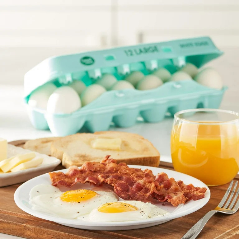 Great Value Large White Eggs, 12 Count | Walmart (US)