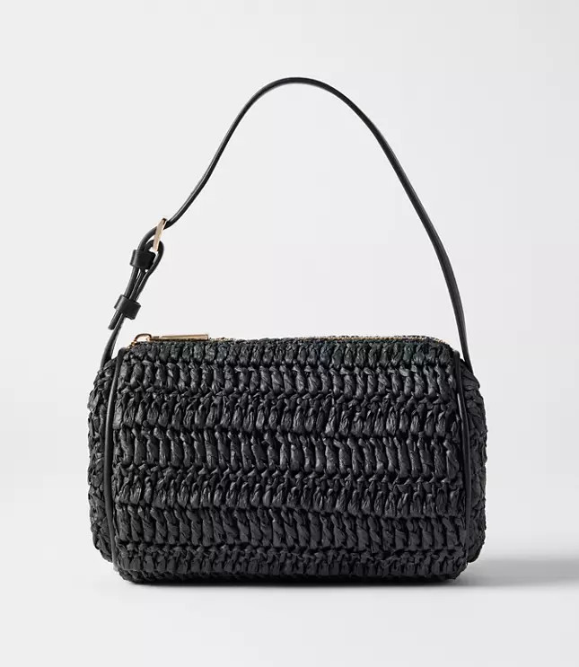 Mini Raffia Bag | LOFT