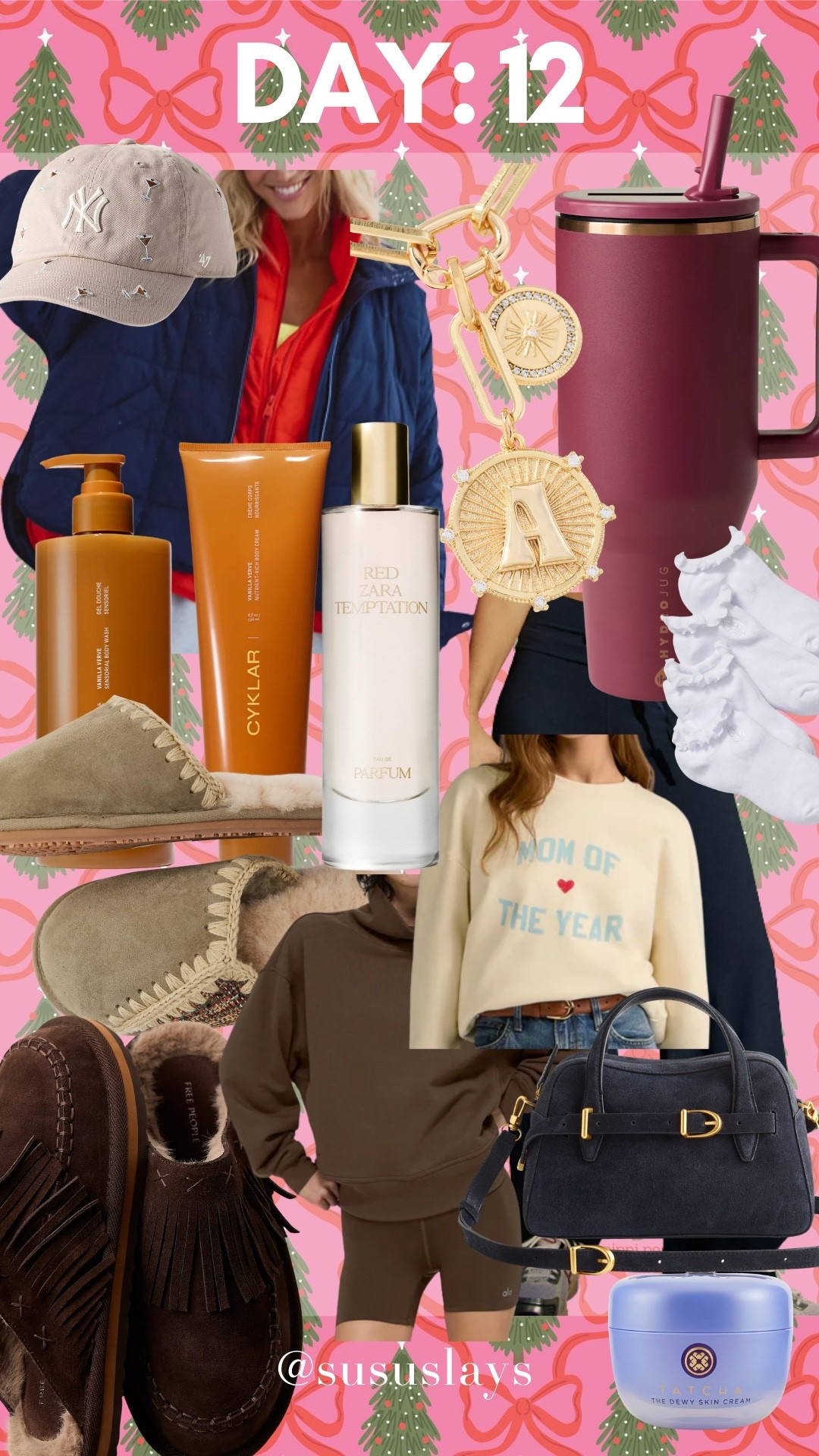 The final day of 12 days of slays: gift guide for all the moms in your life!! I pulled together a little of everything for all the moms in your life💚❤️ 

#LTKGiftGuide #LTKmomlife #LTKHoliday