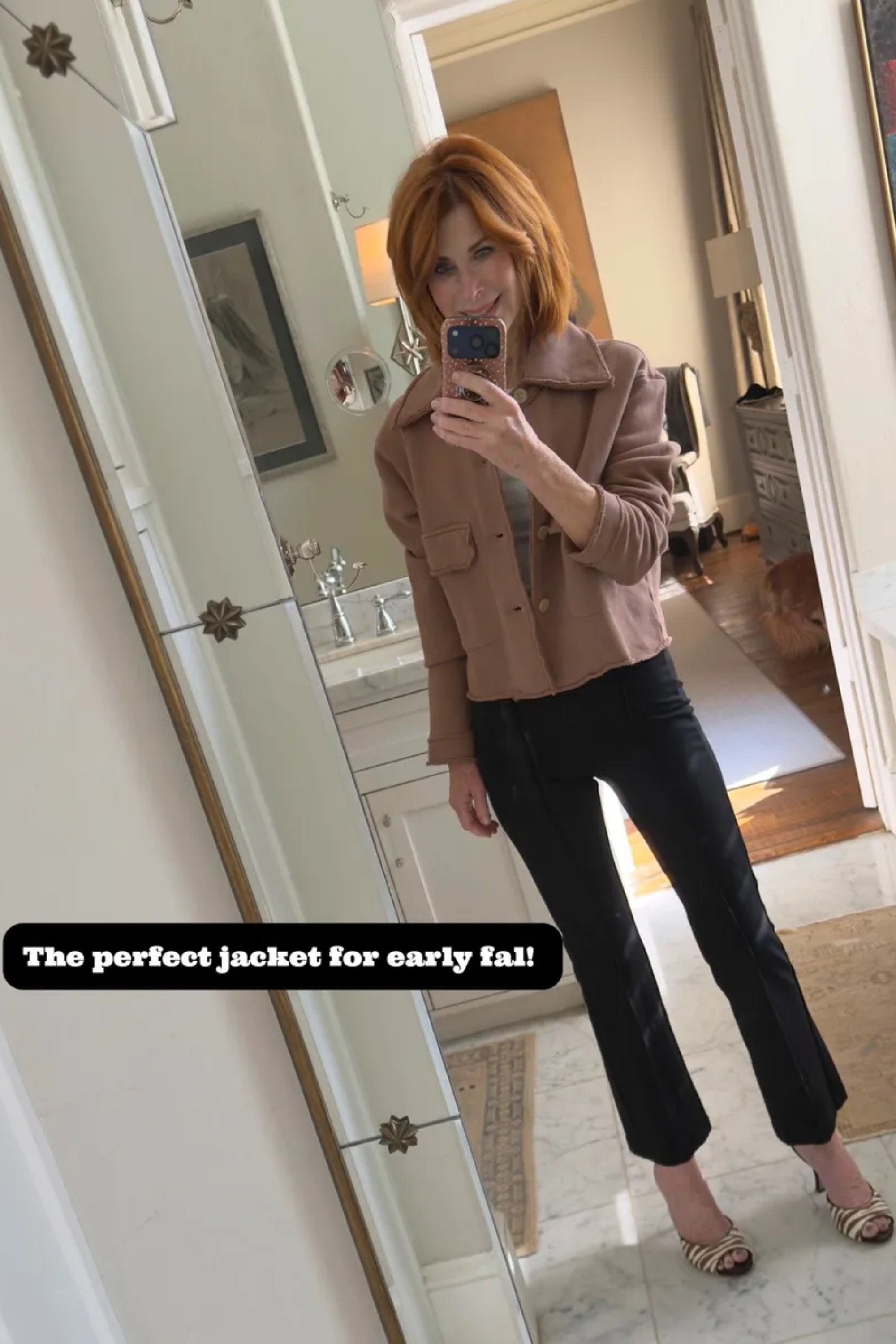 This jacket is perfect for early fall, actually it perfect for any season! Love these pull on pants too. Wearing an xs 

#LTKOver40#LTKSaleAlert 

 

#LTKootd