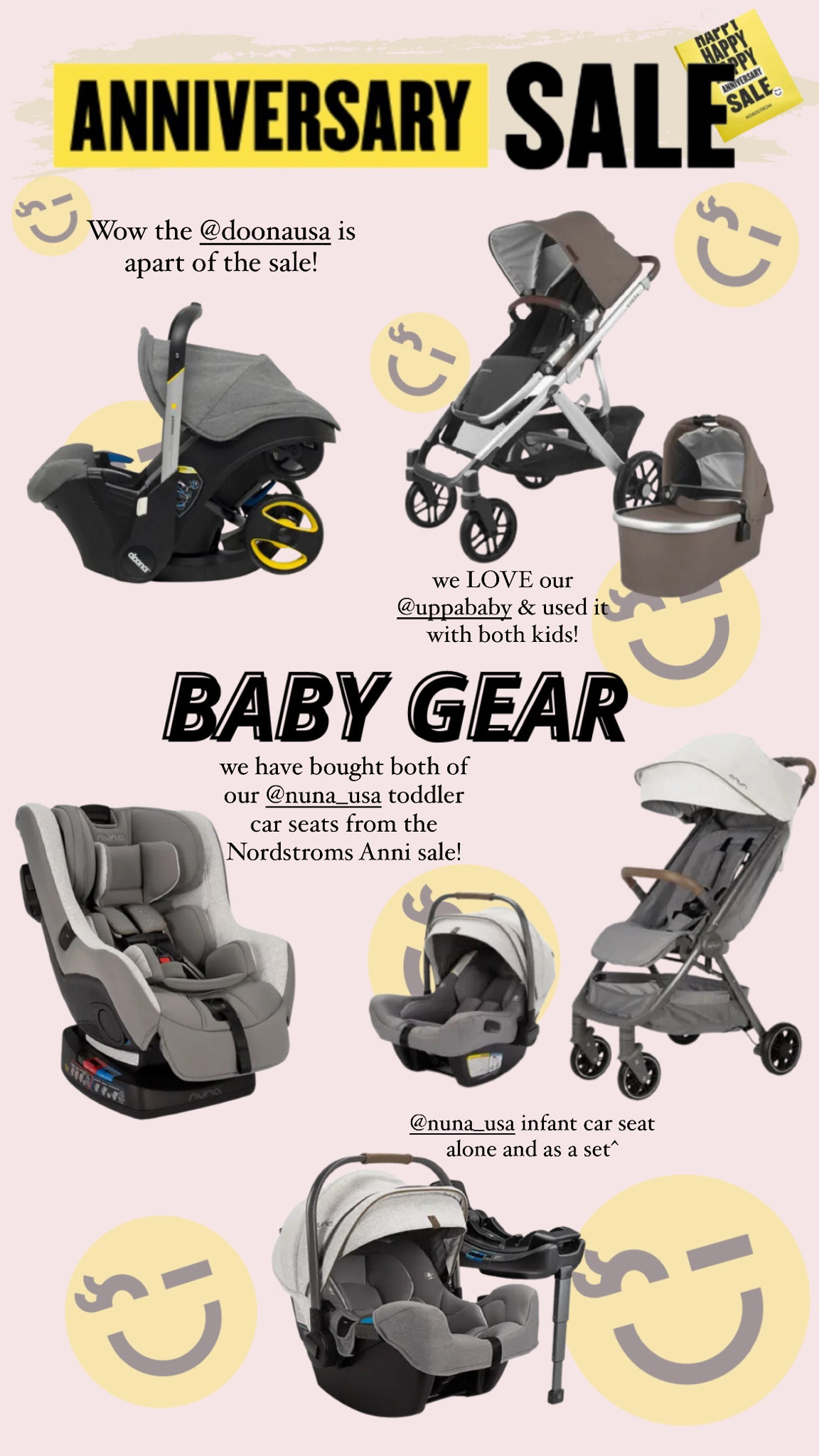Nordstroms anniversary sale, baby gear, stroller, car seat sale, toddler convertible car seat 

#LTKxNSale #LTKkids #LTKbaby