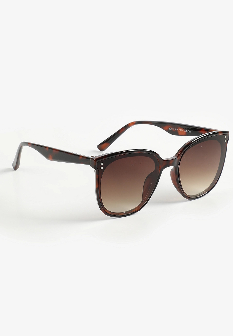 Tortoise Shell Square Sunglasses | Maurices