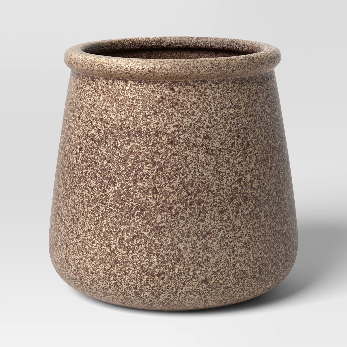 Ceramic Indoor Outdoor Planter Pot Relaxed Tan - Threshold™ | Target