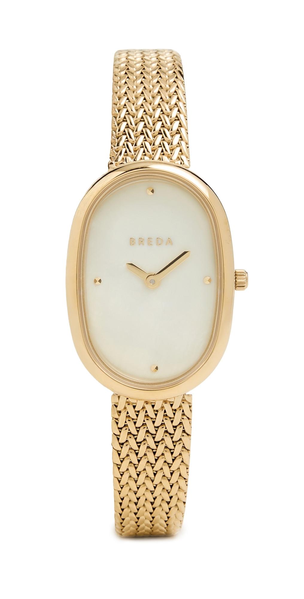 Breda Jane Tethered Watch 23mm Gold/Champagne One Size | Shopbop