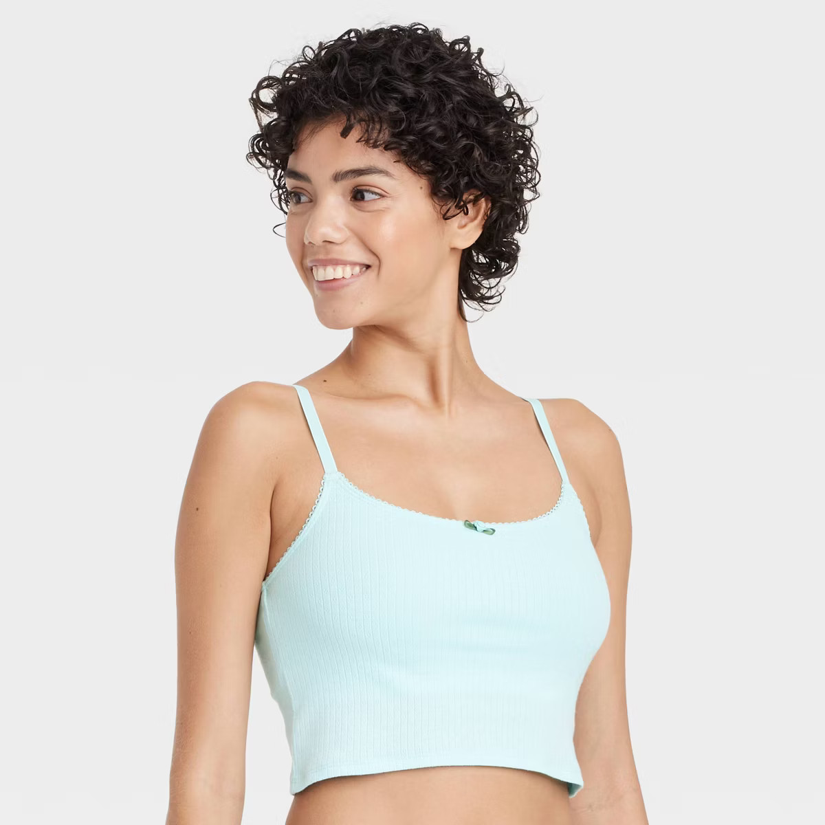 Women's Pointelle Brami - Colsie™ | Target
