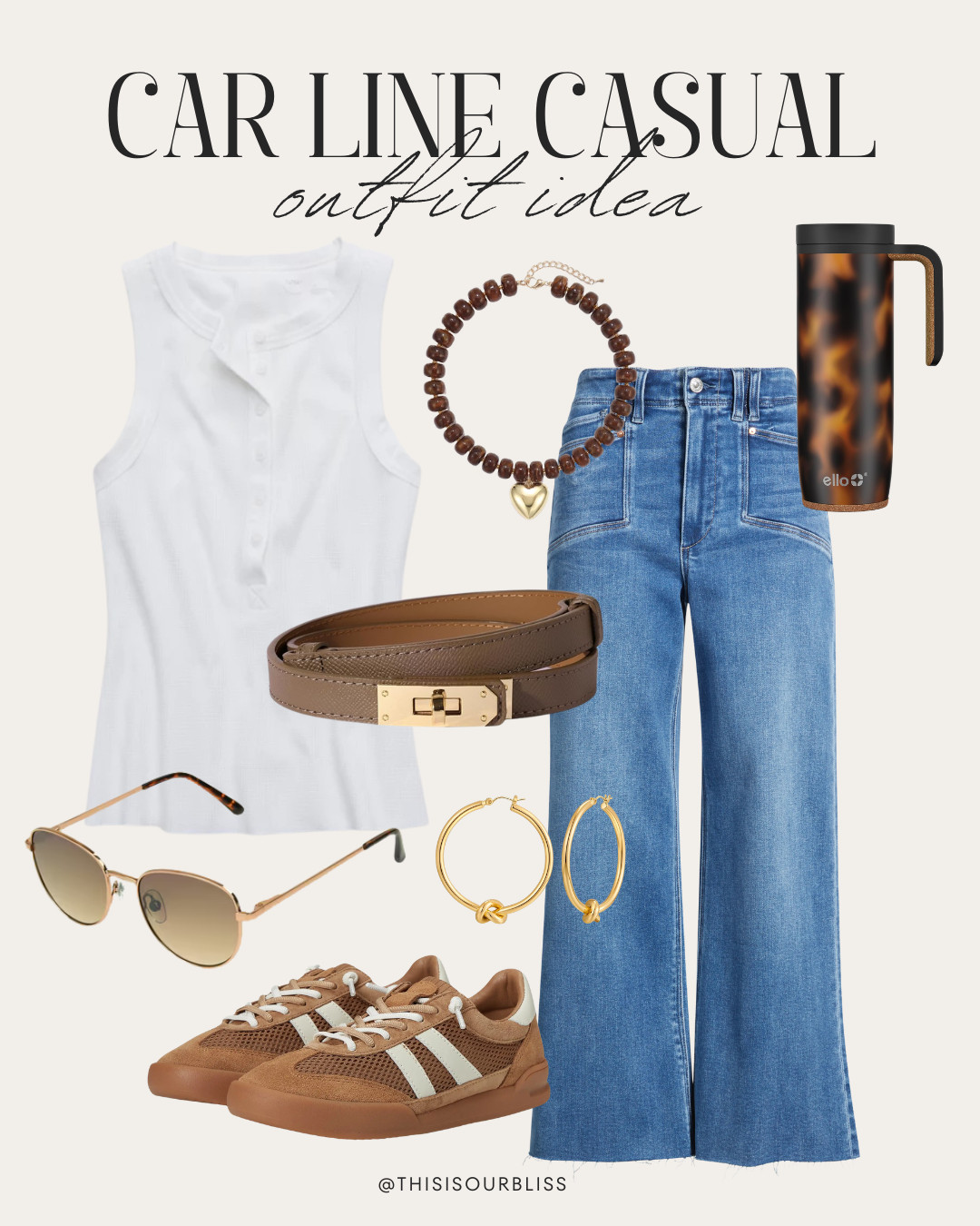 Easy, comfortable, and cute back-to-school outfits for moms that are perfect for those busy mornings when you want to look put together without trying too hard.

Think: school drop-off outfits, morning car line looks, casual mom outfits, and easy school pickup style you can actually live in! 🙌🏼

Save this for the next time you’re standing in your closet at 7 AM wondering what to wear. 😉

#MomOutfits #BackToSchoolOutfits #SchoolDropOffOutfits #SchoolPickUpOutfits #CasualMomStyle  

 #LTKootd #LTKmomlife #LTKSaleAlert