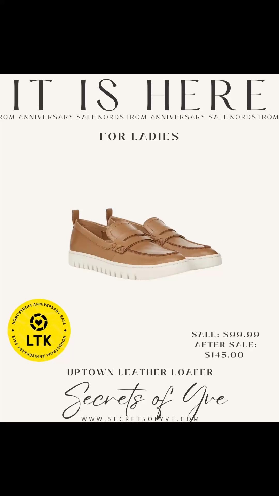 SecretsofYve: you know how much I love loafers. These Nordstrom anniversary sale ￼loafers that collapse flat for travel are incredible and come in multiple color ways. NSALE
#Secretsofyve #ltkgiftguide
Always humbled & thankful to have you here.. New posts daily at 3pm & 4:15pm EST. 
CEO: PATESI Global & PATESIfoundation.org
@secretsofyve : where beautiful meets practical, comfy meets style, affordable meets glam with a splash of splurge every now and then. I do LOVE a good sale and combining codes! #ltksalealert #ltku #ltkplussize #ltkmidsize #ltkover40 #ltkpetite #ltkvlog #ltktravel #ltkbump #ltktall #ltkootd #ltkselfcare #ltkbeauty #ltkstorytime #ltkmomlife #ltkmorningroutine #ltkdayinmylife secretsofyve

#LTKSeasonal #LTKWorkwear #LTKWedding