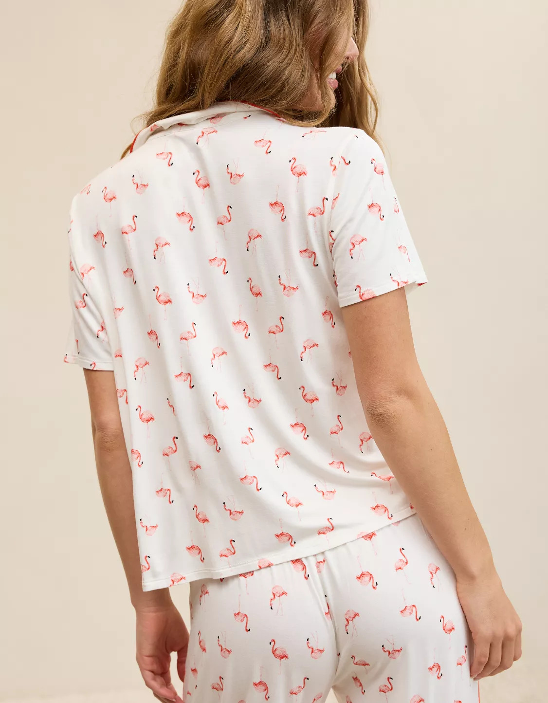 Aerie Real Soft® Short Sleeve Pajama Shirt | Aerie