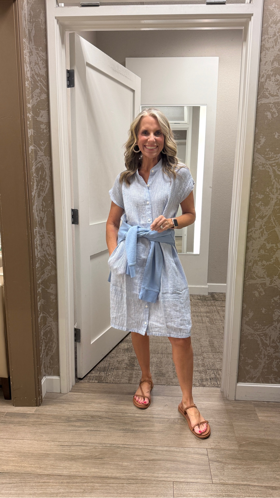 I found the solution to summer heat! 

These linen styles make getting dressed easy and comfortable. This is basically a capsule wardrobe you can mix and match to get the most wear out of all the pieces. Pack them for travel, wear for work, or make them your everyday style. If you haven’t tried Eileen Fisher linen, you are missing out. I found all of these at my local Dillard’s. 

I’m wearing XXS in all pieces. These run BIG 

#LTKMothersDay #LTKOver40 #LTKWorkwear