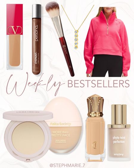 Weekly bestsellers - mature makeup favorites - new beauty - trendy makeup finds - summer fashion - makeup favorites - summer makeup 

#LTKSeasonal #LTKBeauty #LTKStyleTip