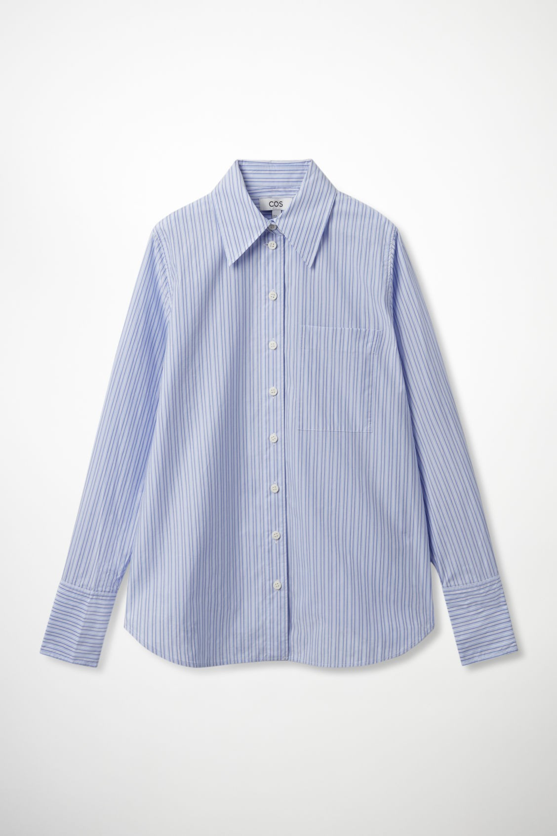 OVERSIZED STRIPED SHIRT | COS (US)