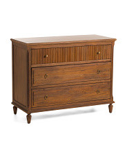 36x20x46 Wood Beckett Chest | Marshalls