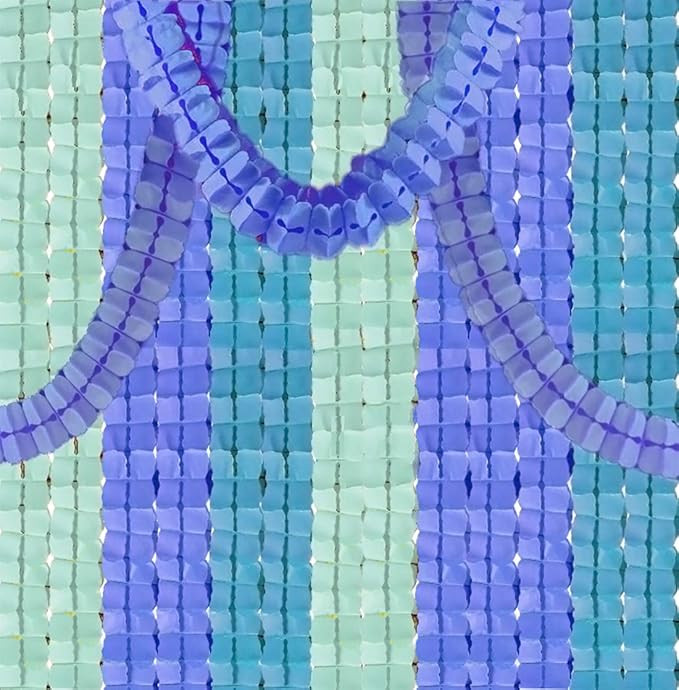 Reusable Party Streamers, MerryNine Four-Leaf Clover Paper Flower Garland for Party, Wedding Deco... | Amazon (US)