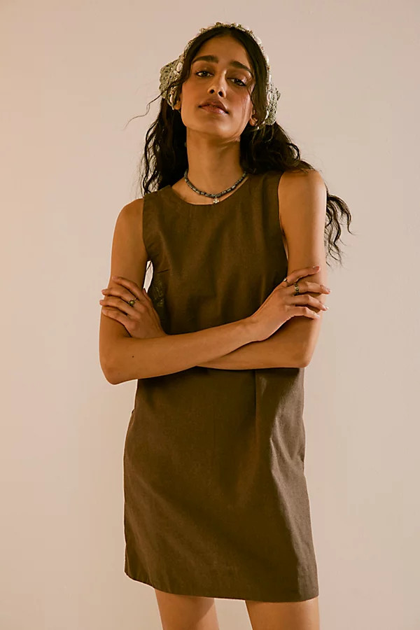 Full Of Sunshine Cotton-Linen Mini | Free People (Global - UK&FR Excluded)