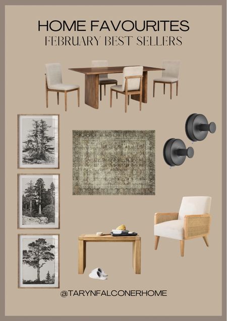 February best sellers!

Dining table, shower bench, suction cup hooks, vintage art, digital art, washable rug, teak shower bench, mid century accent chair

#LTKhome
