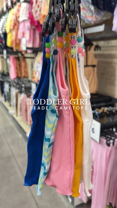 Beaded strap cami tops for toddler girls at old navy ✨

#LTKStyleTip #LTKFindsUnder50 #LTKKids