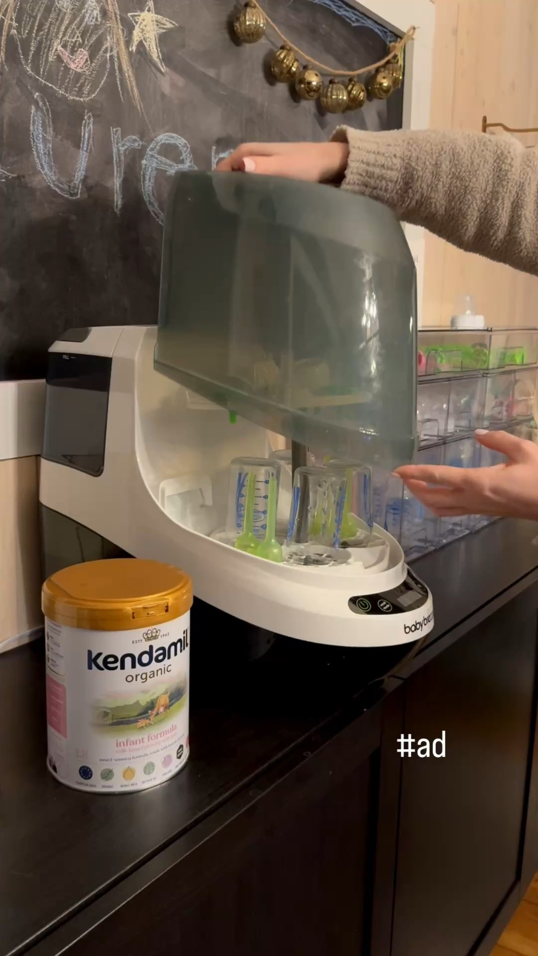 #ad my life has been made so much easier thanks to these products from @target - they are truly game changers! @babybrezza @drbrowns #BabyBrezza #TargetPartner #MyDrBrownsBaby #HappyFeeding #EveryFeedYourWay #ComboFeeding #KendamilPartner @target @kendamil.usa 

#LTKBaby #LTKmomlife