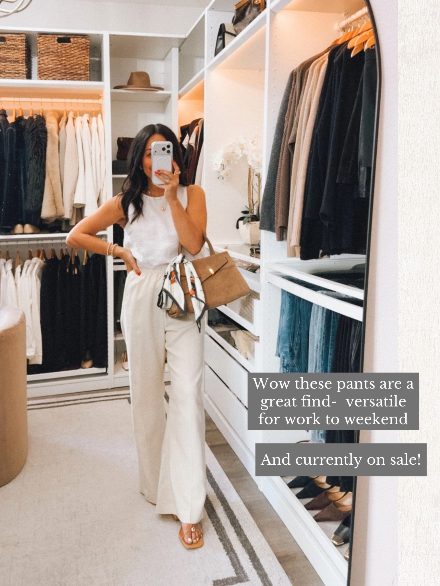 Love these pants and currently on sale!Everything TTS

#LTKootd #LTKOver40