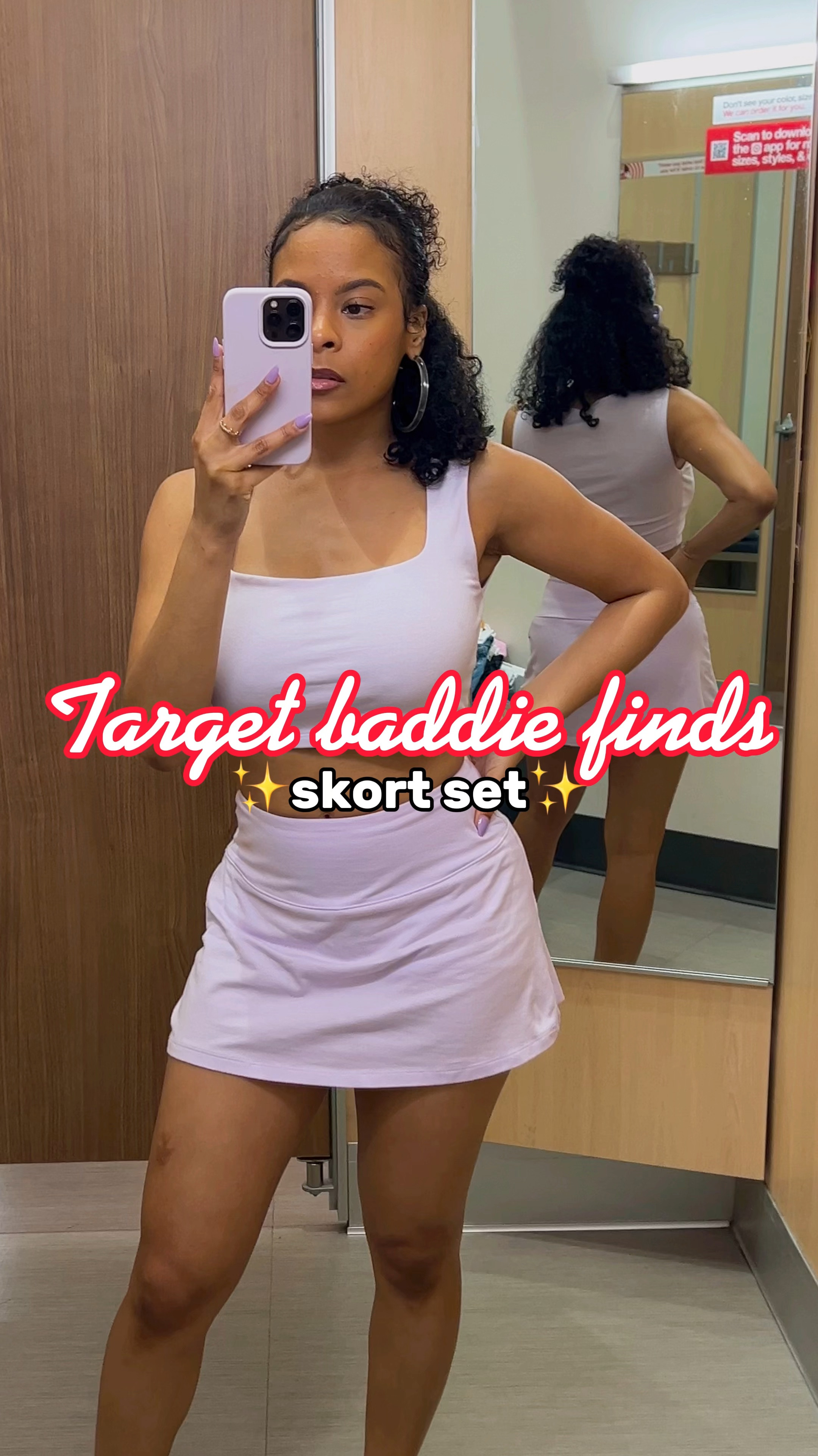 This skort set! 😍 Only $20 #targetfinds