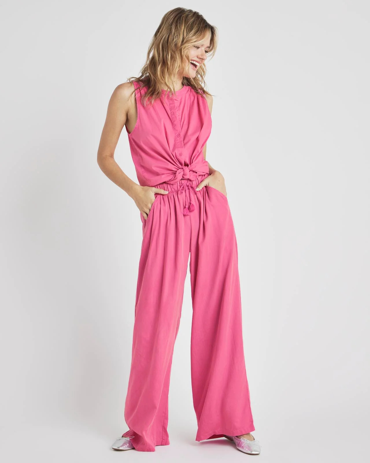 Lainey Wide Leg Pant | Splendid
