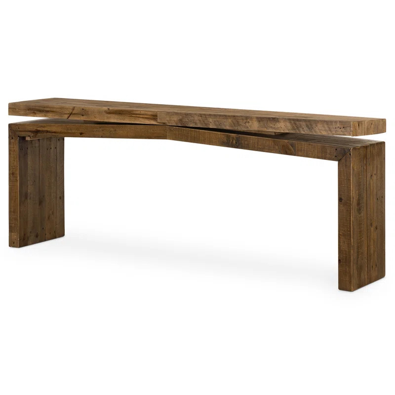 Henn 78.75'' Solid Wood Console Table | Wayfair North America