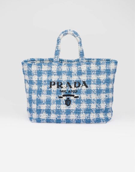 On my wishlist! Summer travel bag. Gingham tote. Prada handbag  

#LTKstyletip #LTKGiftGuide #LTKtravel