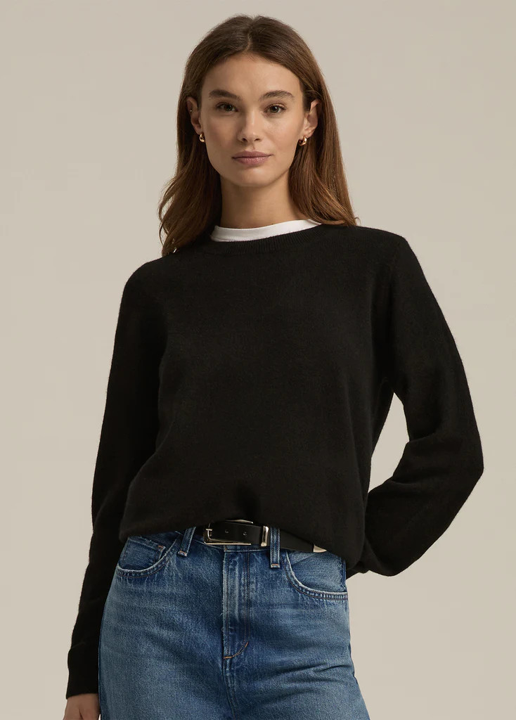 THE FAVORITE CASHMERE CREW | Favorite Daughter