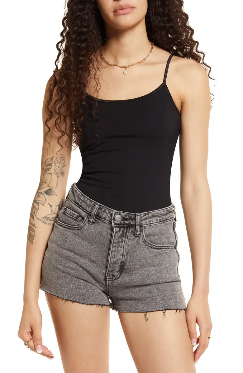 Stretch Organic Cotton Camisole | Nordstrom