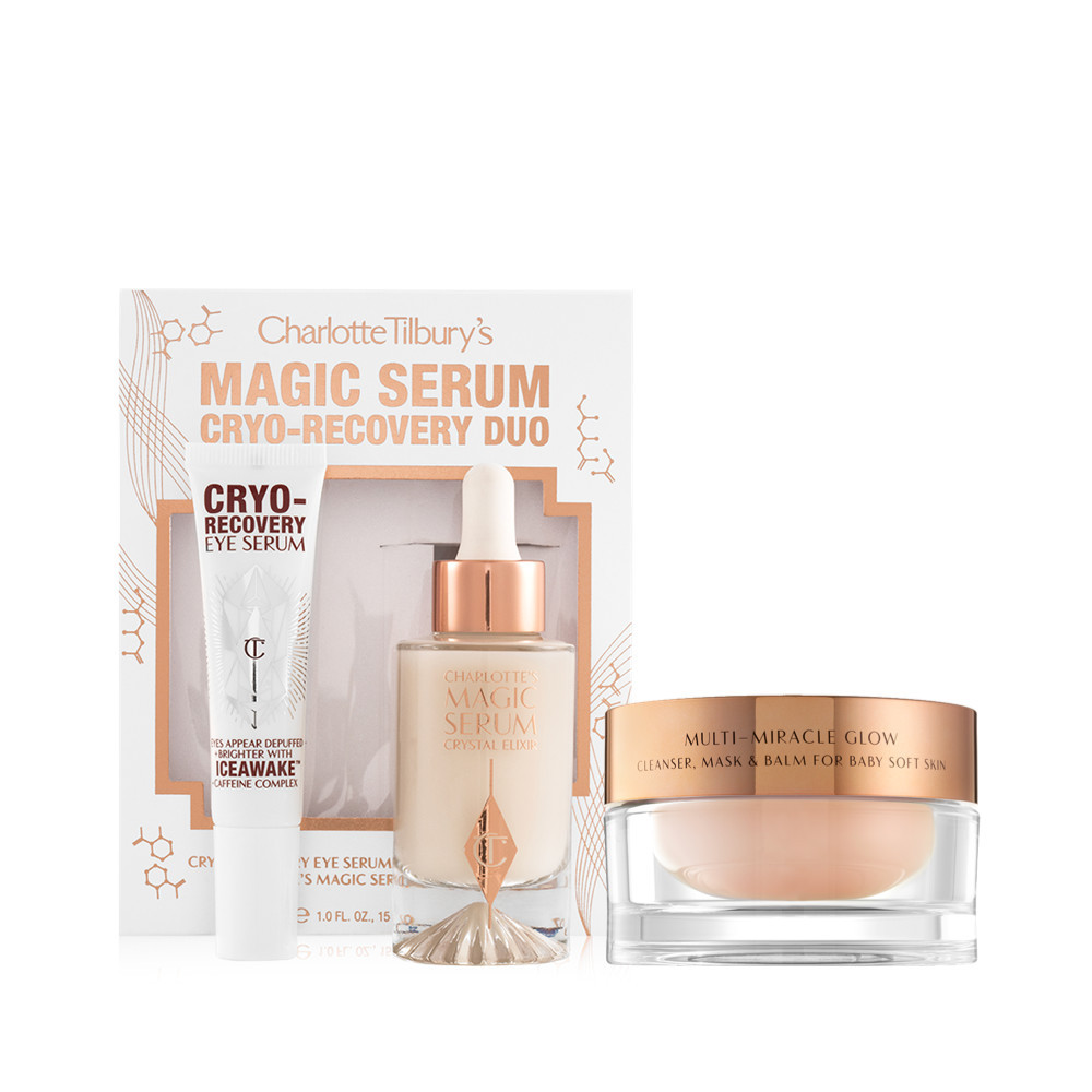 20% Off: Cleanse & Glow Recovery Kit | Charlotte Tilbury | Charlotte Tilbury (US)