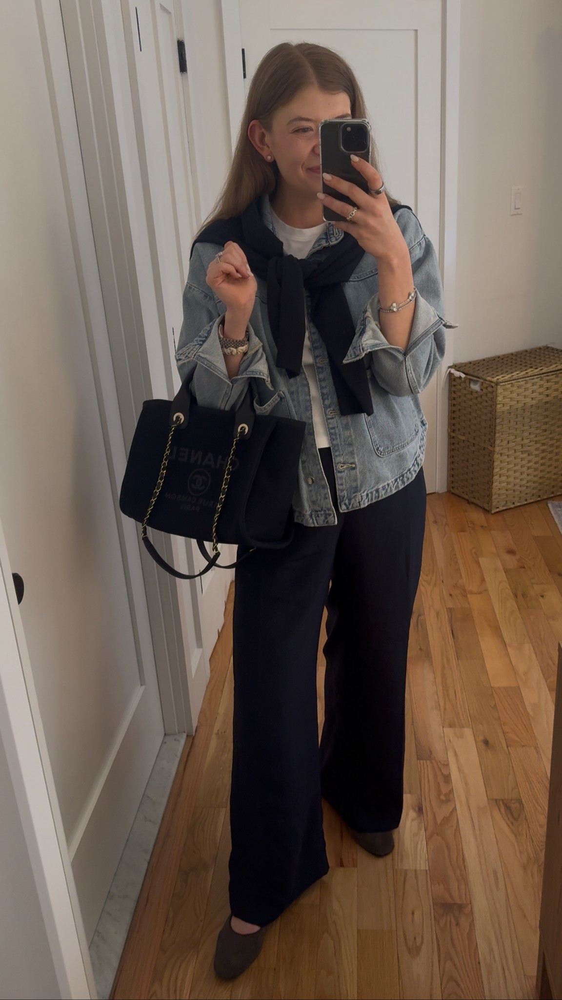 these jcrew pants are my new favorite thing in my closet, so comfortable and easy ! 

#LTKMidsize #LTKStyleTip #LTKFindsUnder100