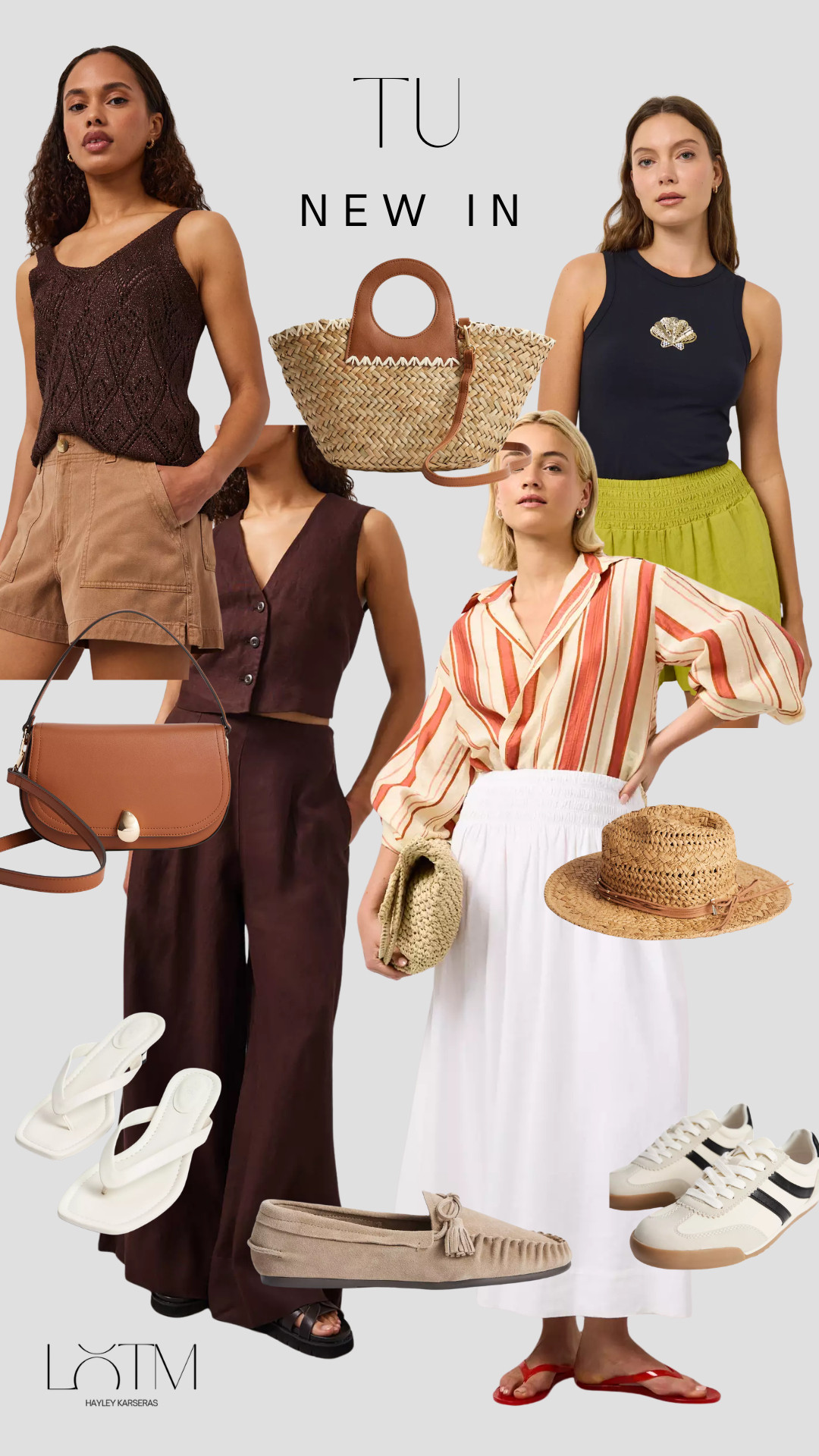 New in From TU at Sainsburys!! Perfect looks for the summer. 
 

 #LTKspring #LTKsummer #LTKstyletip
