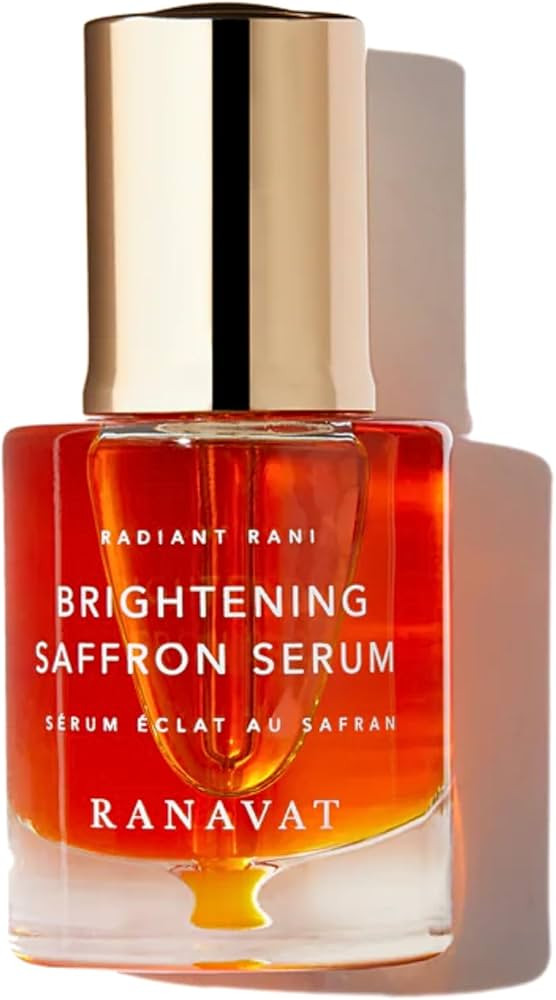 RANAVAT Brightening Saffron Face Serum - Discoloration Correcting Serum & Vitamin C Serum Alterna... | Amazon (US)