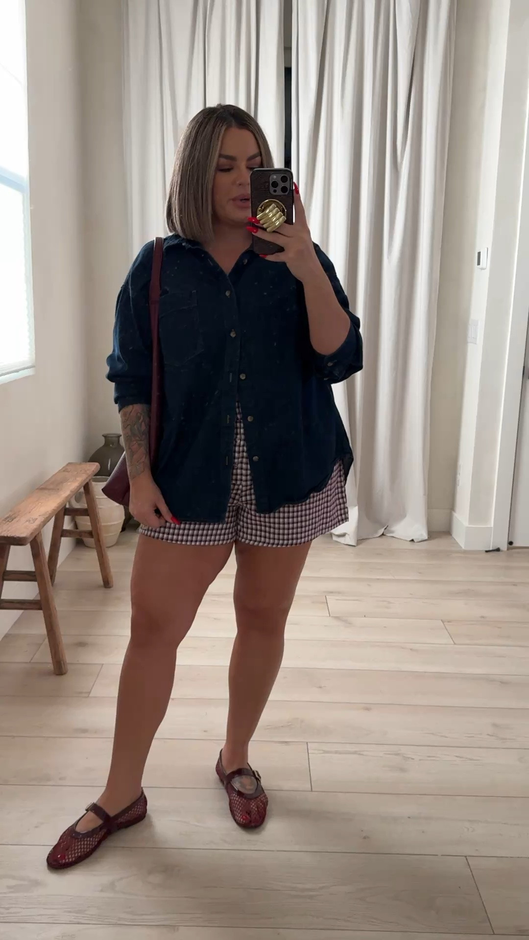 You can wear them to lounge or wear them out as a casual outfit too.

Shorts xl 
Shirt L it’s very oversized fit