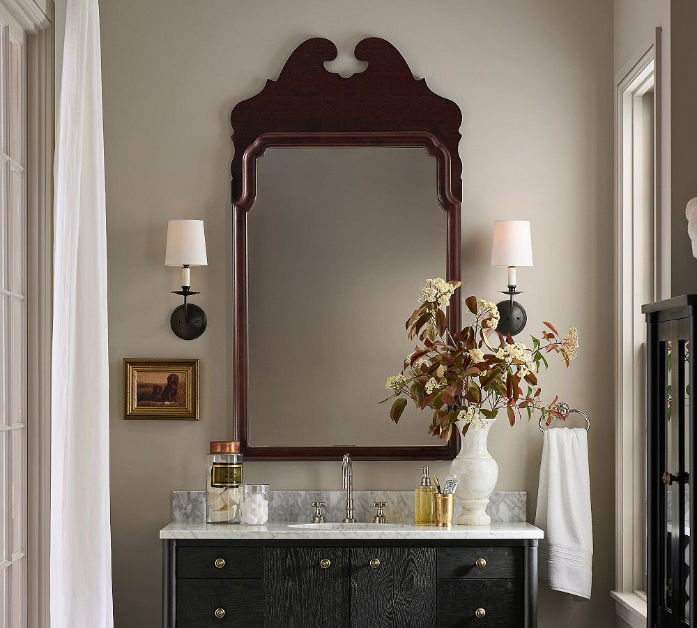 Chris Loves Julia Mirror | Pottery Barn (US)